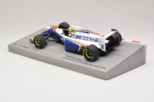 Williams FW16 Renault #2 A. Senna San Marino GP 1994 Minichamps 1:18 543941833 Pressofusione — immagine 5 di 7