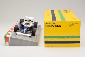 Williams FW16 Renault #2 A. Senna San Marino GP 1994 Minichamps 1:18 543941833 Pressofusione — immagine 7 di 7