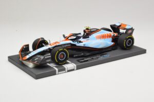 Williams Racing FW45 #2 L. Sargeant Singapore GP 2023 Minichamps 1:18 117231602 Pressofusione
