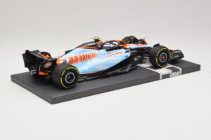 Williams Racing FW45 #2 L. Sargeant Singapore GP 2023 Minichamps 1:18 117231602 Pressofusione — immagine 2 di 7