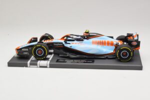 Williams Racing FW45 #2 L. Sargeant Singapore GP 2023 Minichamps 1:18 117231602 Pressofusione — immagine 3 di 7