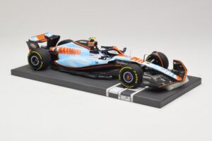 Williams Racing FW45 #2 L. Sargeant Singapore GP 2023 Minichamps 1:18 117231602 Pressofusione — immagine 4 di 7