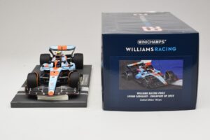 Williams Racing FW45 #2 L. Sargeant Singapore GP 2023 Minichamps 1:18 117231602 Pressofusione — immagine 7 di 7