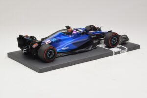 Williams Racing FW45 #23 A. Albon Bahrain GP 2023 Minichamps 1:18 117230123 Pressofusione — immagine 2 di 6