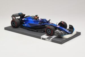 Williams Racing FW45 #23 A. Albon Bahrain GP 2023 Minichamps 1:18 117230123 Pressofusione — immagine 4 di 6