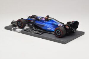 Williams Racing FW45 #23 A. Albon Bahrain GP 2023 Minichamps 1:18 117230123 Pressofusione — immagine 5 di 6