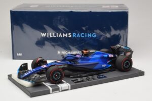 Williams Racing FW45 #23 A. Albon Bahrain GP 2023 Minichamps 1:18 117230123 Pressofusione — immagine 6 di 6