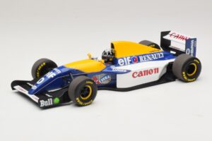 Williams Renault FW15C #0 D. Hill 1993 Minichamps 1:18 180930000 Pressofusione