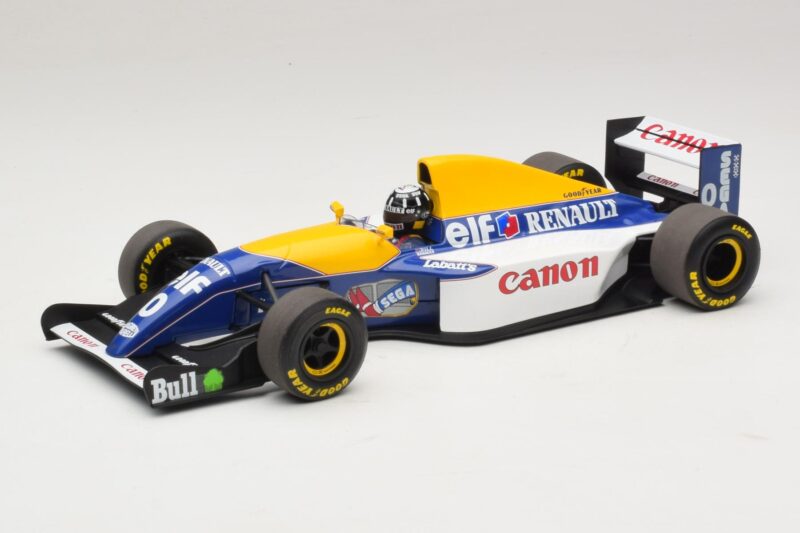 Williams Renault FW15C #0 D. Hill 1993 Minichamps 1:18 180930000 Pressofusione