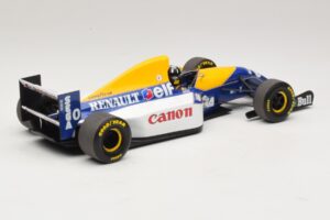 Williams Renault FW15C #0 D. Hill 1993 Minichamps 1:18 180930000 Pressofusione — immagine 2 di 7
