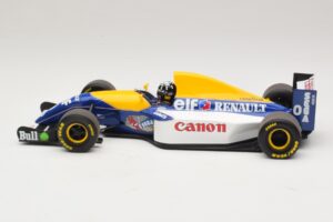 Williams Renault FW15C #0 D. Hill 1993 Minichamps 1:18 180930000 Pressofusione — immagine 3 di 7