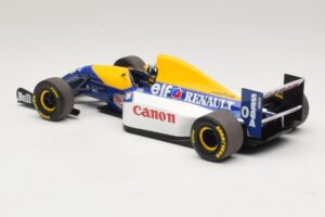 Williams Renault FW15C #0 D. Hill 1993 Minichamps 1:18 180930000 Pressofusione — immagine 5 di 7