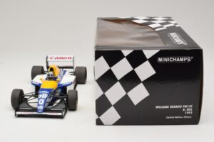Williams Renault FW15C #0 D. Hill 1993 Minichamps 1:18 180930000 Pressofusione — immagine 7 di 7