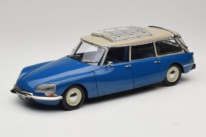 Citroën DS 21 Break Blu Danubio Norev 1:18 181772 Pressofusione