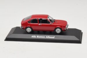 Alfa Romeo Alfasud Rosso Maxichamps 1:43 940120100 Pressofusione