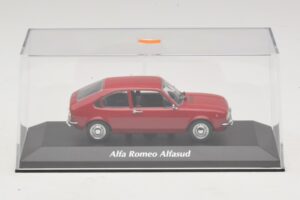 Alfa Romeo Alfasud Rosso Maxichamps 1:43 940120100 Pressofusione — immagine 4 di 5