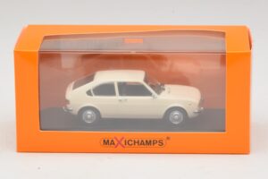 Alfa Romeo Alfasud Bianco Maxichamps 1:43 940120101 Pressofusione — immagine 5 di 5