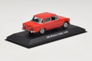 Alfa Romeo Giulia 1600 Rosso Maxichamps 1:43 940120901 Pressofusione — immagine 2 di 5