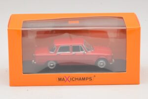 Alfa Romeo Giulia 1600 Rosso Maxichamps 1:43 940120901 Pressofusione — immagine 5 di 5