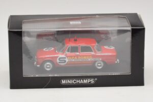 Alfa Romeo Giulia ONS Rennstreckensicherung 1973 Minichamps 1:43 400120994 Pressofusione — immagine 5 di 5