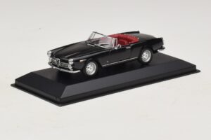 Alfa Romeo Giulia Spider Nero Minichamps 1:43 400120730 Pressofusione — immagine 2 di 5