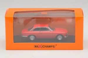 Alfa Romeo Giulia Sprint GTA Rosso Maxichamps 1:43 940120440 Pressofusione — immagine 5 di 5