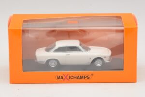 Alfa Romeo Giulia Sprint GTA Bianco Maxichamps 1:43 940120441 Pressofusione — immagine 5 di 5