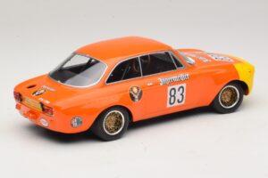 Alfa Romeo GTA 1300 Junior #83 Jagermeister R. Maschke DRM 1972 Minichamps 1:18 155721283 Pressofusione — immagine 2 di 6