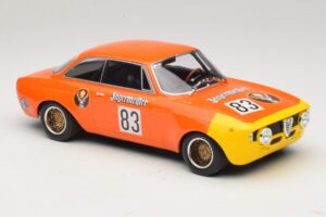 Alfa Romeo GTA 1300 Junior #83 Jagermeister R. Maschke DRM 1972 Minichamps 1:18 155721283 Pressofusione — immagine 4 di 6