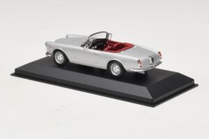 Alfa Romeo Spider 916 3.2 V6 24V Argento Minichamps 1:43 400120330 Pressofusione — immagine 3 di 5