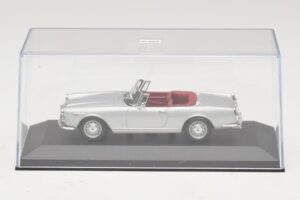 Alfa Romeo Spider 916 3.2 V6 24V Argento Minichamps 1:43 400120330 Pressofusione — immagine 5 di 5