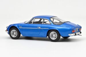 Alpine A110 1600S Blu Norev 1:18 185300 Pressofusione — immagine 2 di 2