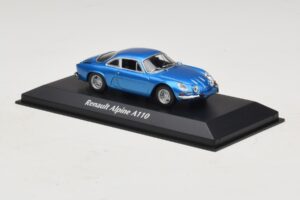 Alpine A110 Blu Maxichamps 1:43 940113600 Pressofusione — immagine 3 di 5