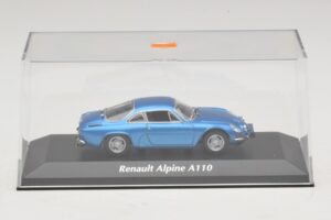 Alpine A110 Blu Maxichamps 1:43 940113600 Pressofusione — immagine 4 di 5