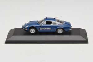 Alpine A110 Gendarmerie Police France Minichamps 1:43 Alpine A110 Gendarmerie Police France Minichamps 1:43 430113690 Pressofusione