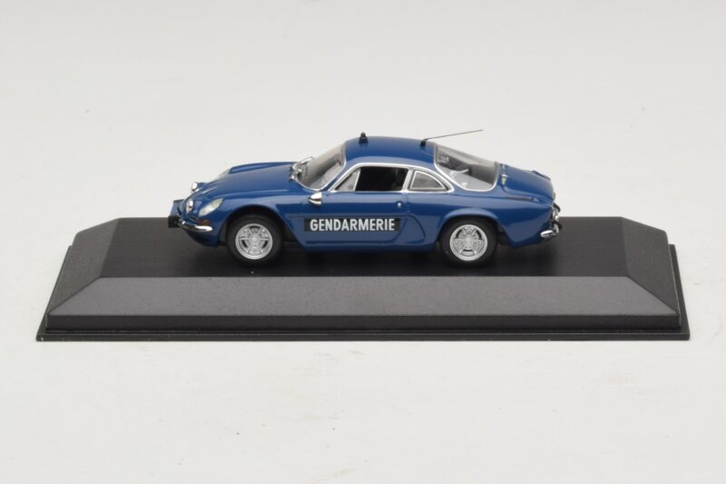 Alpine A110 Gendarmerie Police France Minichamps 1:43 430113690 Pressofusione