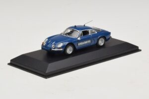Alpine A110 Gendarmerie Police France Minichamps 1:43 430113690 Pressofusione — immagine 2 di 5