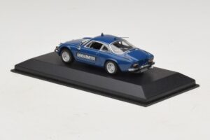Alpine A110 Gendarmerie Police France Minichamps 1:43 430113690 Pressofusione — immagine 3 di 5