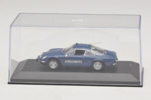 Alpine A110 Gendarmerie Police France Minichamps 1:43 430113690 Pressofusione — immagine 4 di 5