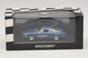 Alpine A110 Gendarmerie Police France Minichamps 1:43 430113690 Pressofusione — immagine 5 di 5