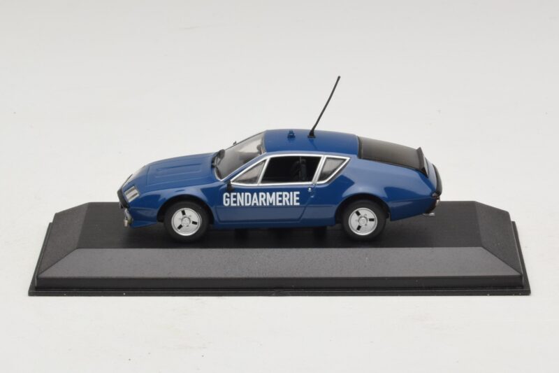 Alpine A310 Gendarmerie Police France Minichamps 1:43 400113590 Pressofusione