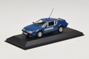 Alpine A310 Gendarmerie Police France Minichamps 1:43 400113590 Pressofusione — immagine 2 di 5