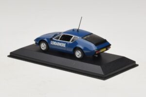 Alpine A310 Gendarmerie Police France Minichamps 1:43 400113590 Pressofusione — immagine 3 di 5