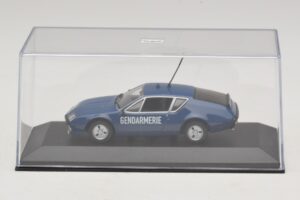 Alpine A310 Gendarmerie Police France Minichamps 1:43 400113590 Pressofusione — immagine 4 di 5