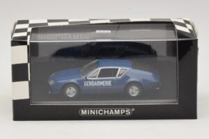 Alpine A310 Gendarmerie Police France Minichamps 1:43 400113590 Pressofusione — immagine 5 di 5