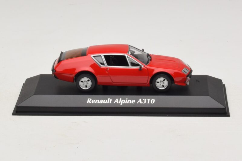Alpine A310 Arancione Maxichamps 1:43 940113591 Pressofusione