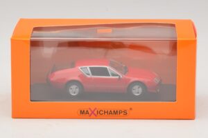 Alpine A310 Arancione Maxichamps 1:43 940113591 Pressofusione — immagine 5 di 5