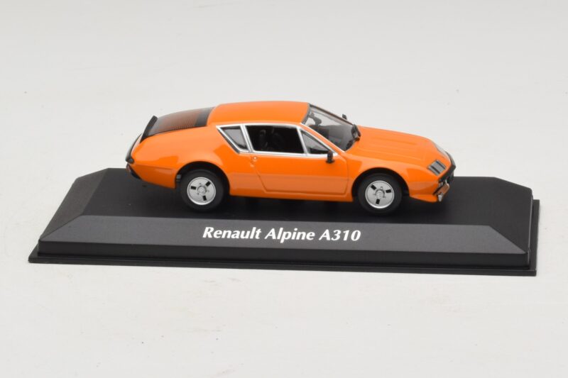 Alpine A310 Rosso Maxichamps 1:43 940113590 Pressofusione
