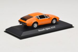 Alpine A310 Rosso Maxichamps 1:43 940113590 Pressofusione — immagine 2 di 5