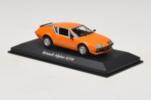 Alpine A310 Rosso Maxichamps 1:43 940113590 Pressofusione — immagine 3 di 5